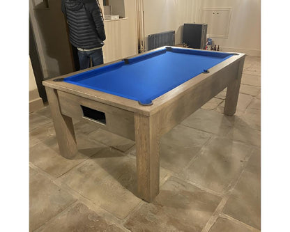 FMF Spirit Tournament Pool Table | Solid Oak Timber