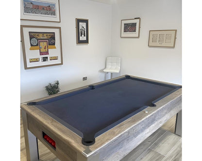 FMF Spirit Tournament Pool Table | Distressed Oak