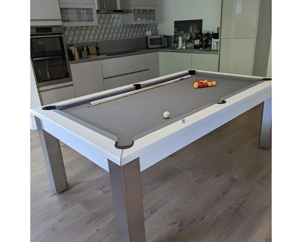 FMF Elixir Pool Dining Table | Shadow White