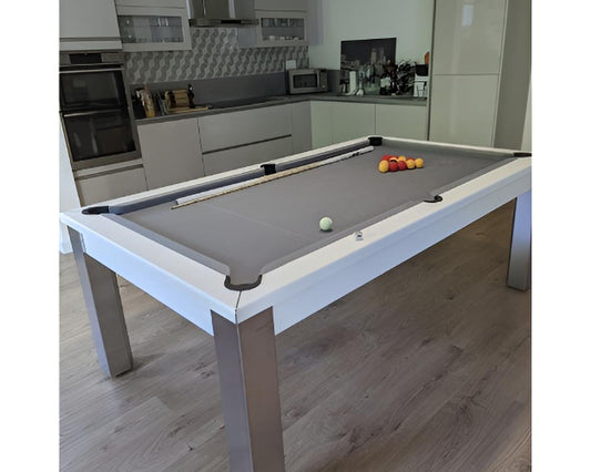 FMF Elixir Pool Dining Table | Shadow White