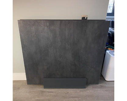 FMF Elixir Pool Dining Table | Anthracite