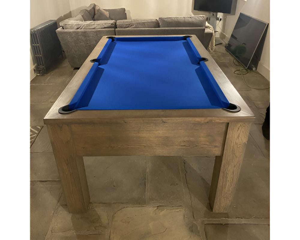 FMF Spirit Tournament Pool Table | Solid Oak Timber