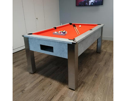 FMF Spirit Tournament Pool Table | Chicago Concrete