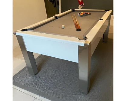 FMF Spirit Tournament Pool Table | White