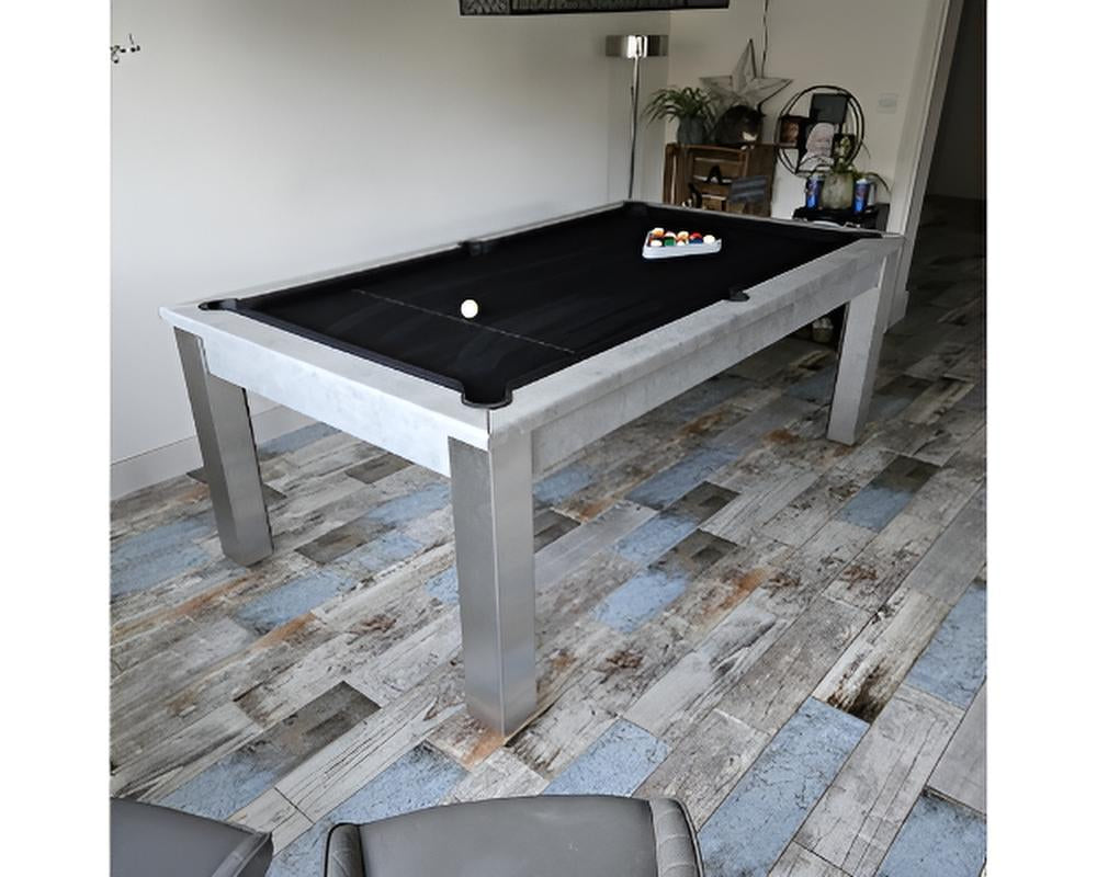 FMF Elixir Pool Dining Table | Chicago Concrete