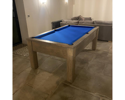 FMF Spirit Tournament Pool Table | Solid Oak Timber