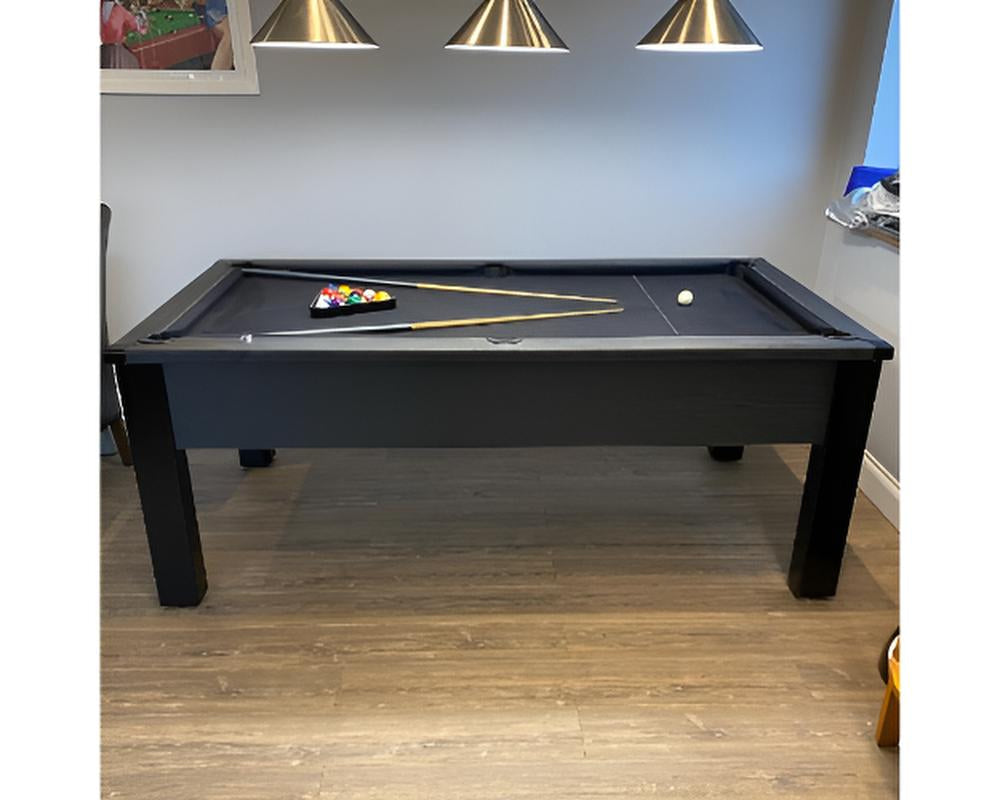 FMF Spirit Tournament Pool Table | Black Stealth