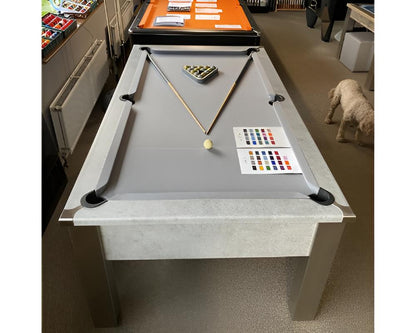 FMF Spirit Tournament Pool Table | Chicago Concrete