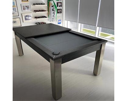 FMF Elixir Pool Dining Table | Anthracite