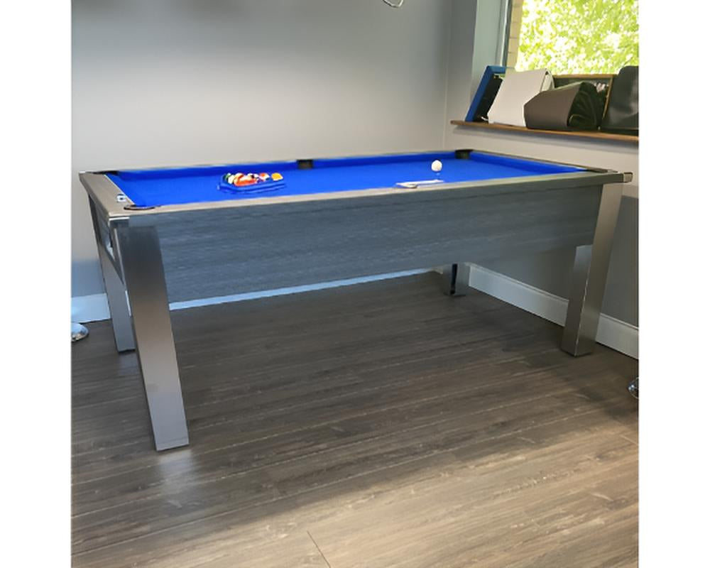 FMF Spirit Tournament Pool Table | Metallic Graphite Grey