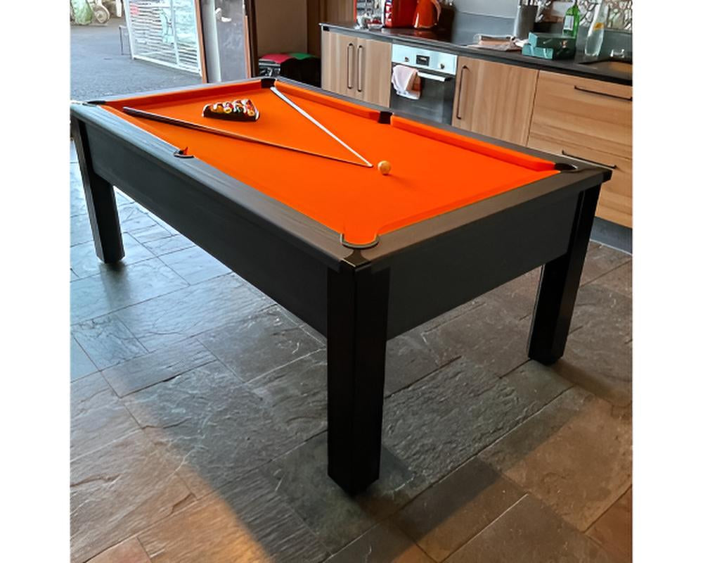 FMF Spirit Tournament Pool Table | Black Stealth