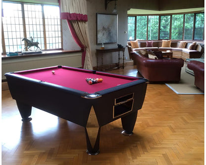 SAM Atlantic Champion English Pool Table | Charcoal