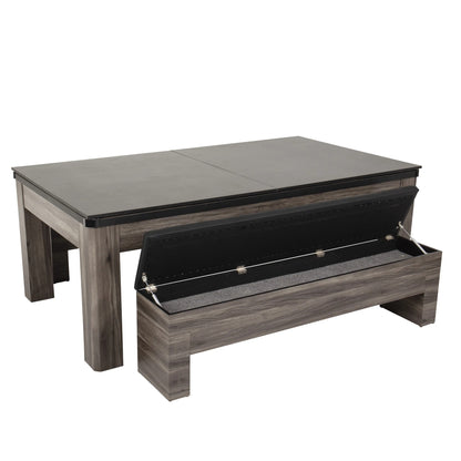 Atomic 7 ft. Hampton Multi Game Pool Table