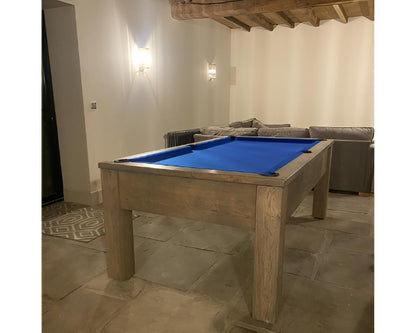 FMF Spirit Tournament Pool Table | Solid Oak Timber