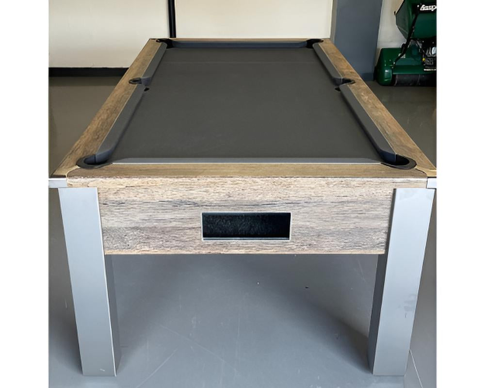 FMF Spirit Tournament Pool Table | Distressed Oak
