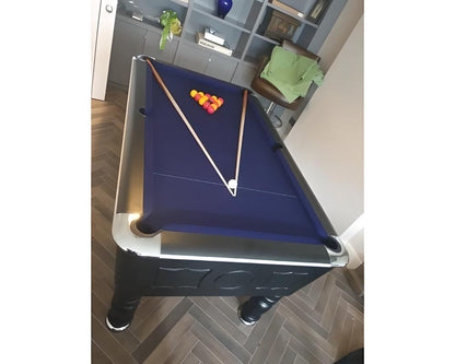 SAM Balmoral Champion English Pool Table | Black