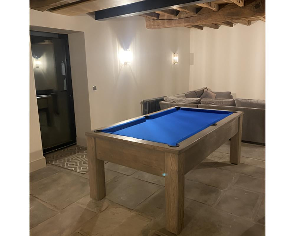 FMF Spirit Tournament Pool Table | Solid Oak Timber