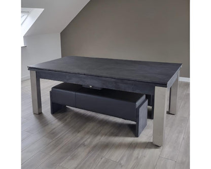 FMF Elixir Pool Dining Table | Anthracite
