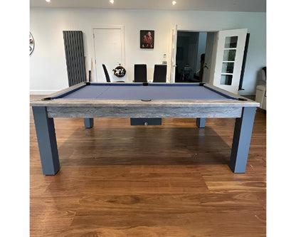 FMF Elixir Pool Dining Table | Distressed Oak