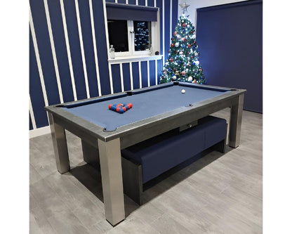 FMF Elixir Pool Dining Table | Anthracite