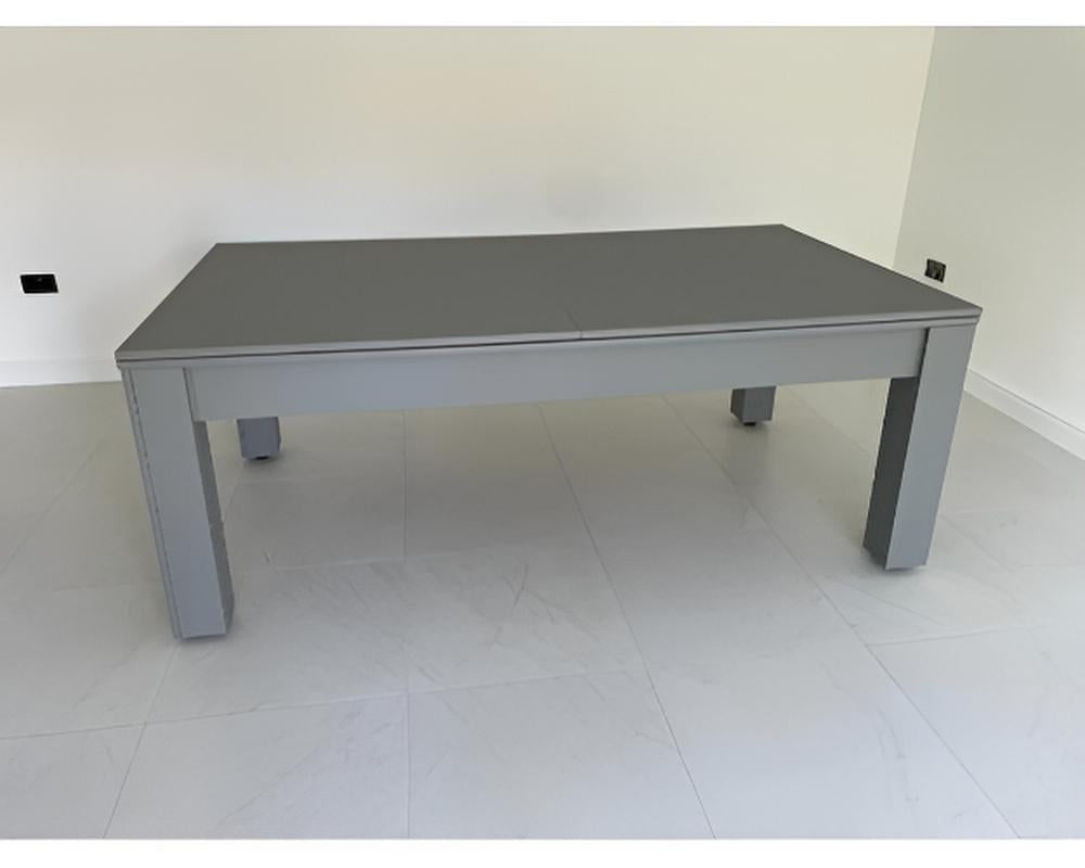 SUPERPOOL Rosetta Pool Dining Table | Satin Grey