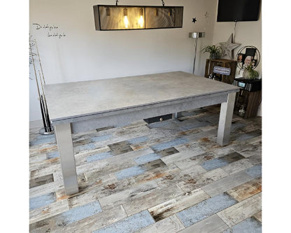 FMF Elixir Pool Dining Table | Chicago Concrete