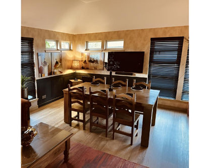 FMF Elixir Pool Dining Table | Rustic Oak