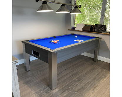 FMF Spirit Tournament Pool Table | Metallic Graphite Grey