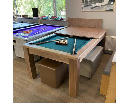 FMF Elixir Pool Dining Table | Walnut