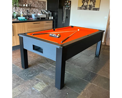 FMF Spirit Tournament Pool Table | Black Stealth