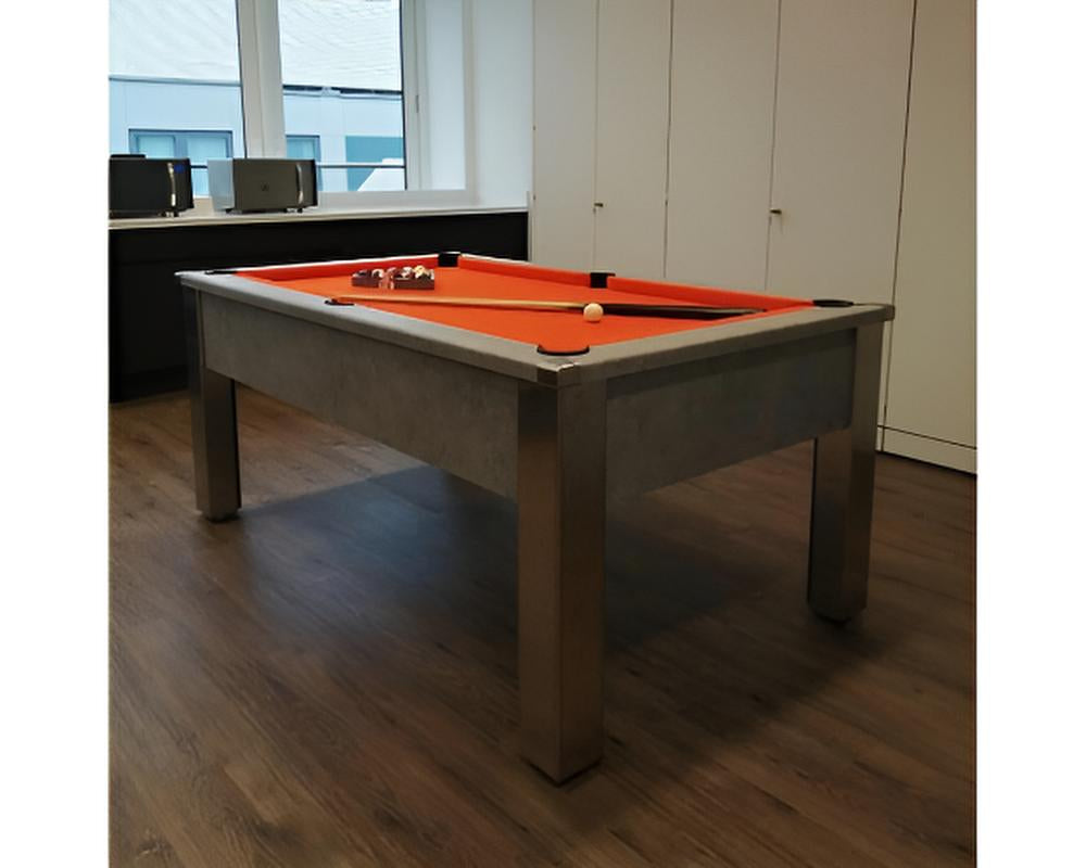 FMF Spirit Tournament Pool Table | Chicago Concrete
