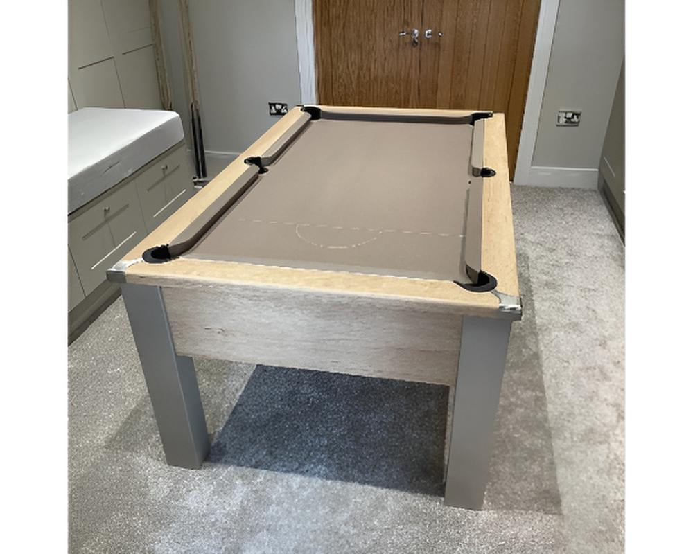 FMF Spirit Tournament Pool Table | Nebraska Oak