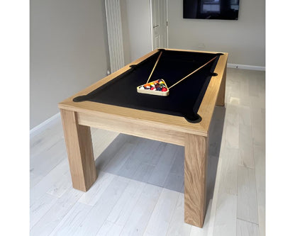 FMF Elixir Pool Dining Table | Natural Oak