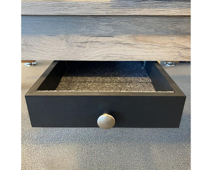 FMF Elixir Pool Dining Table | Distressed Oak