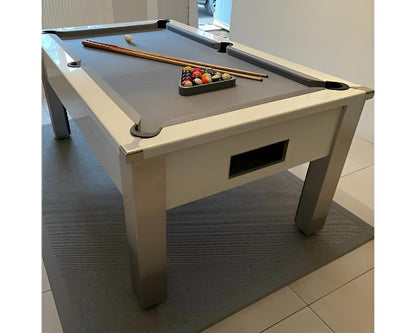 FMF Spirit Tournament Pool Table | White