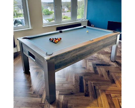FMF Spirit Tournament Pool Table | Distressed Oak