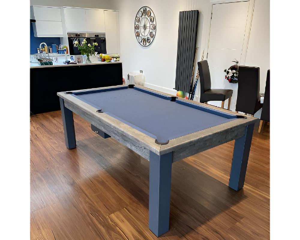 FMF Elixir Pool Dining Table | Distressed Oak