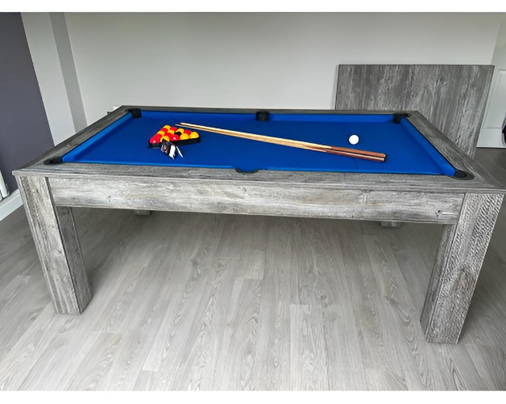 SUPERPOOL Rosetta Pool Dining Table | Grey Pine
