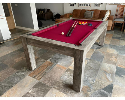 SUPERPOOL Rosetta Pool Dining Table | Grey Pine
