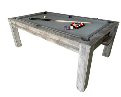 SUPERPOOL Rosetta Pool Dining Table | Grey Pine