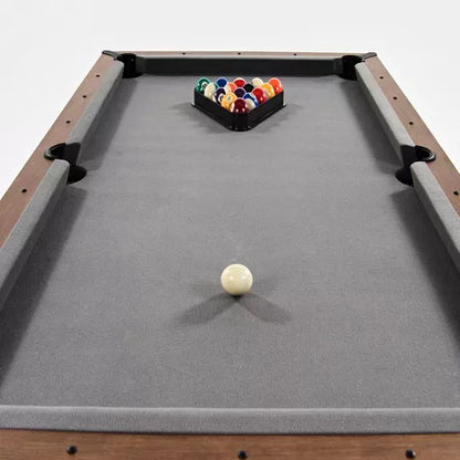 Barrington Billiards 5.5 ft. Urban Drop Pocket Table with Pool Ball and Cue Stick Set