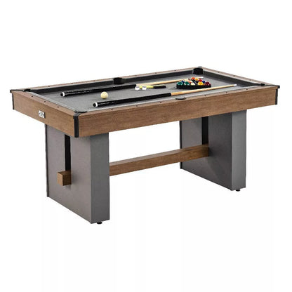 Barrington Billiards 5.5 ft. Urban Drop Pocket Table with Pool Ball and Cue Stick Set
