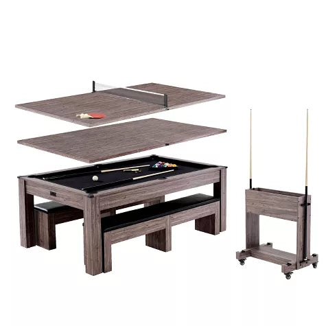 Barrington Billiards Monterey 7 ft. Drop Pocket Pool Table
