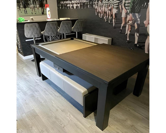 FMF Elixir Pool Dining Table | Black Stealth