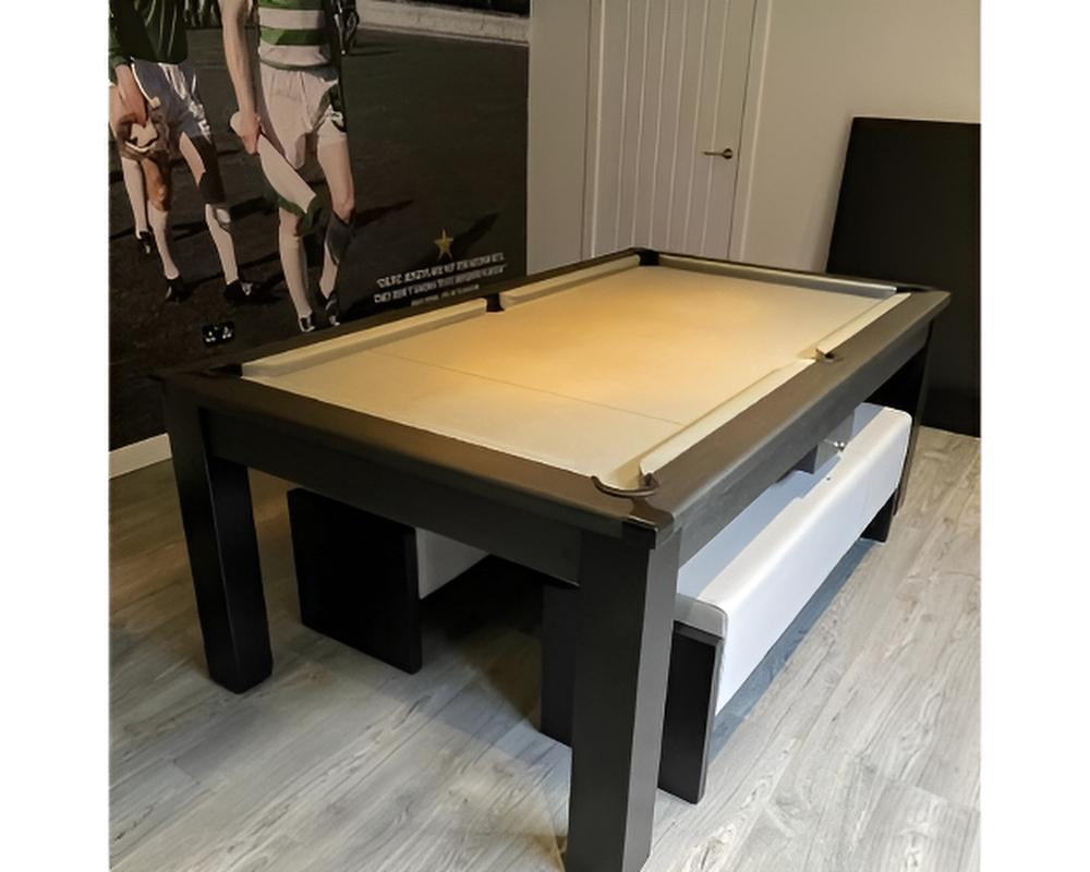 FMF Elixir Pool Dining Table | Black Stealth