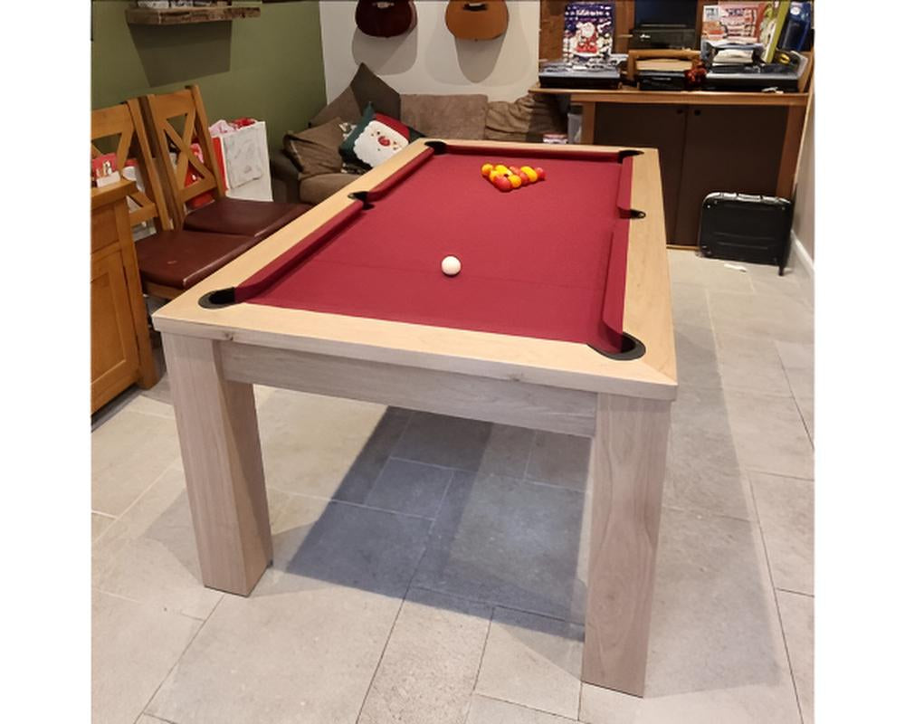 FMF Elixir Pool Dining Table | Natural Oak