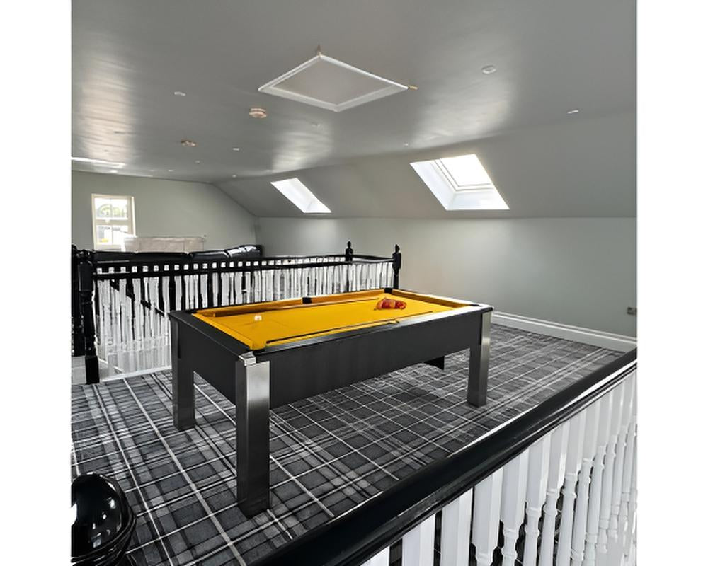 FMF Spirit Tournament Pool Table | Black Stealth