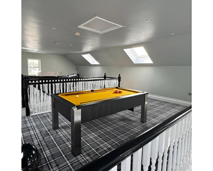 FMF Spirit Tournament Pool Table | Black Stealth