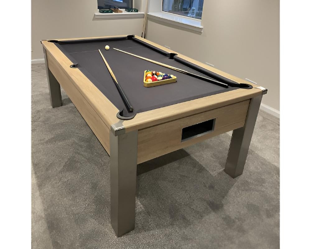 FMF Spirit Tournament Pool Table | Nebraska Oak