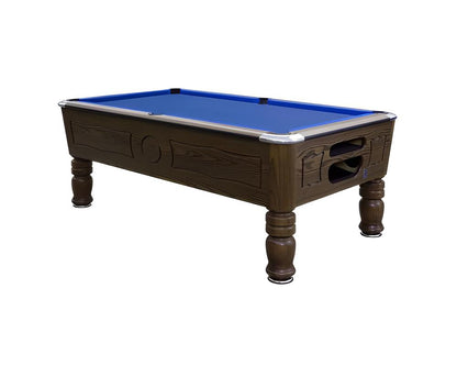 SAM Balmoral Champion English Pool Table | Dark Oak